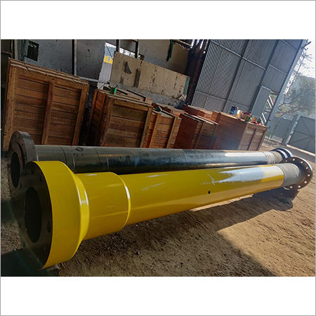 Roller Shaft - Color: Black And Yellow