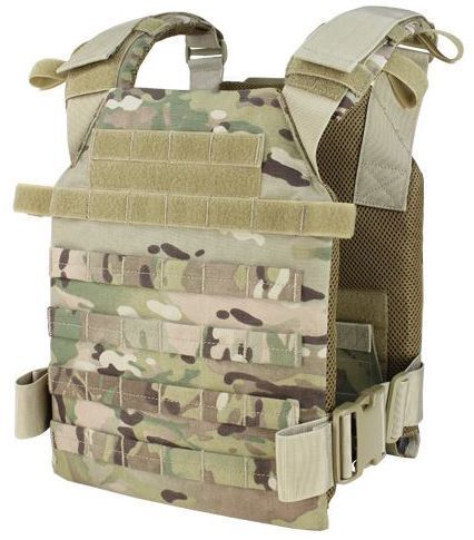 Tactical Aramid UHMWPE Ballistic Jacket
