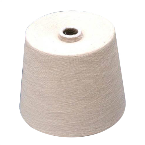 Eco-Friendly White Viscose Spun Yarn