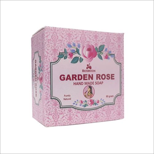 Garden Rose Hand Made Soap Age Group: Adult