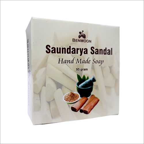 Saundarya Sandal Hand Made Soap Age Group: Adult