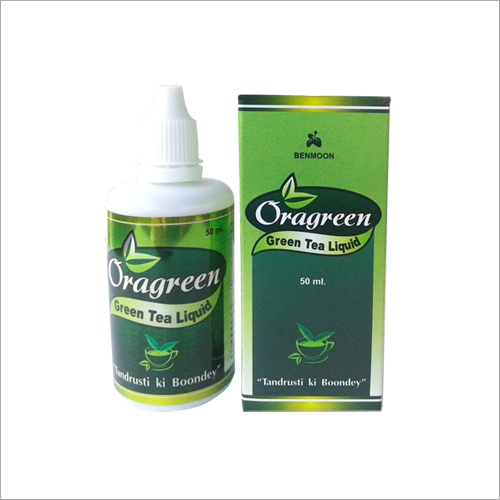 Green Tea Age Group: Suitable For All Ages