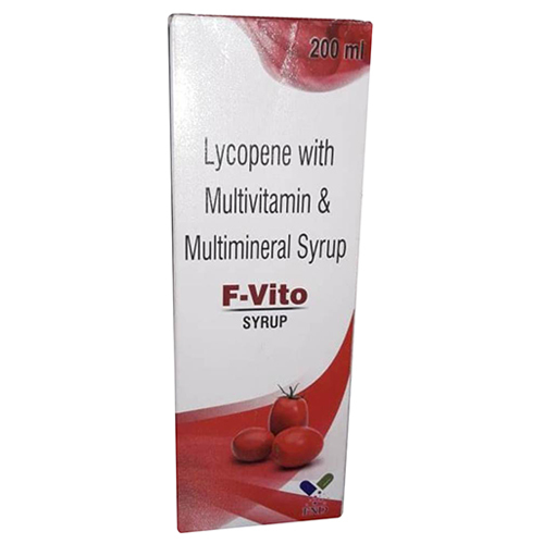 Lycopene With Multivitamin & Multimineral Syrup