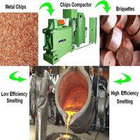 Copper Scrap Briquette Press