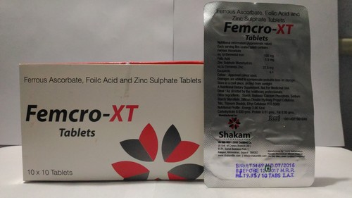 Ferrous Ascorbate +ZINC