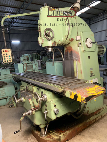 TOS FA5BV Vertical Milling