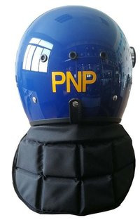 Police Anti Riot Helmet Application: Bank Counter