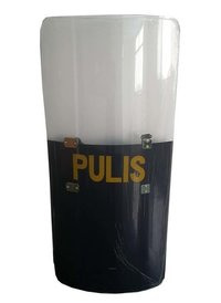 Black Or As Per Buyer Police Pc Anti Riot Shield
