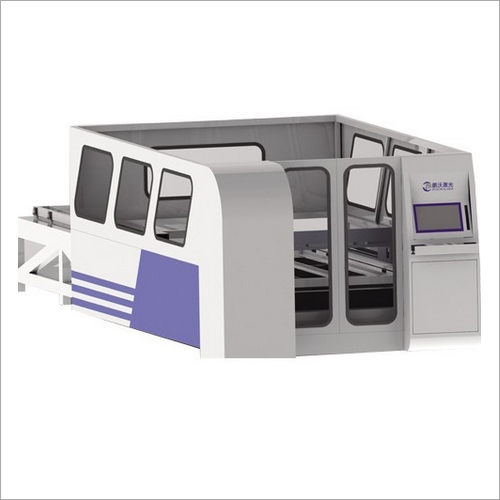 High Power Fiber Laser Cutting Machine