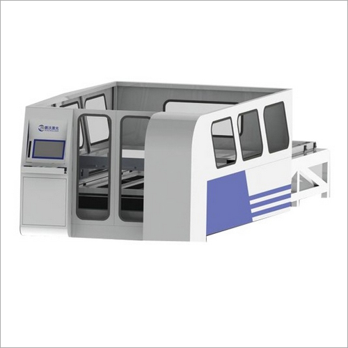 Automatic Loading Fiber Laser Cutting Machine