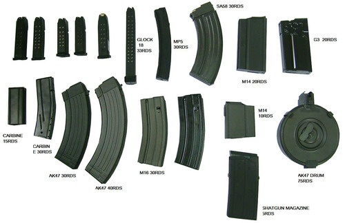 Steel Gun Magazine Size: As Per Buyer