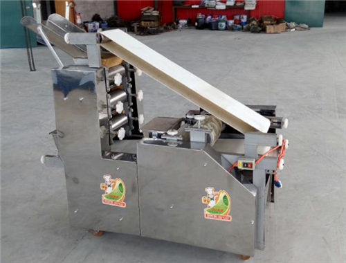 Dumpling And Wonton Wrapper Machine