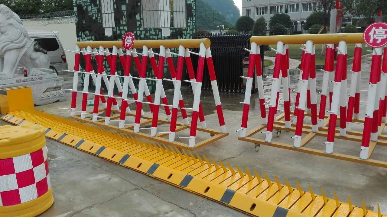 Police Traffic Road Block