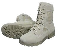 Germany Army Special Force Pu Rubber Dual Density Desert Boot - Product Type: Bullet Proof Helmet