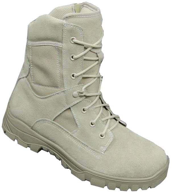 Germany Army Special Force PU Rubber Dual Density Desert Boot