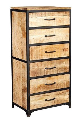 Handmade Brick Tall Chest Of Drawers
