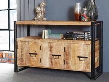 Handmade Side Board With Three Door
