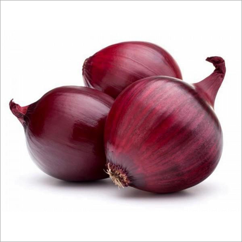 Red Onion - Round Shape, Red Color, Open Air Cultivation | Preserved Vegetable, 30 Days Shelf Life, Nutritional Benefits, Medicinal Qualities