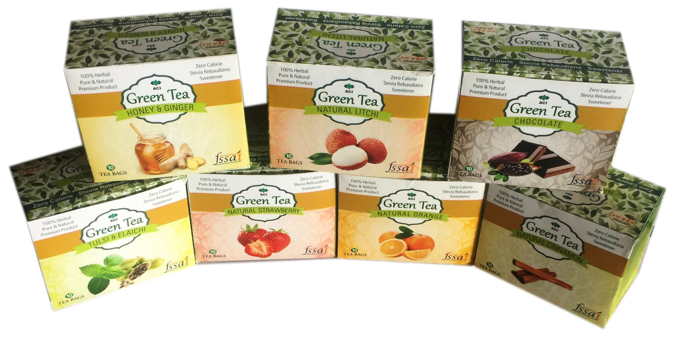 Chocolate Green Tea