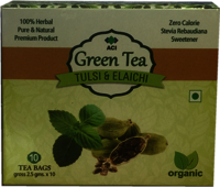 Orange Green Tea