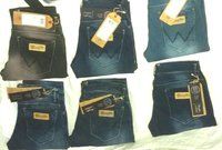 Branded Customs Seized  Jeans with Bill