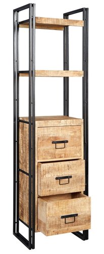 Handmade Bookcase With Three Drawer