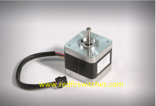 Stepping Motor for Spinning Machines