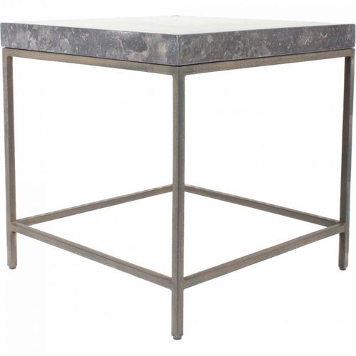 Handmade Marble Side Table