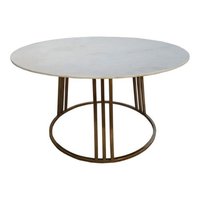 Handmade Marble Round Coffee Table