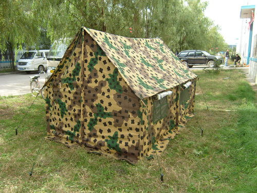 Uganda Army Desert Camouflage Military Tent