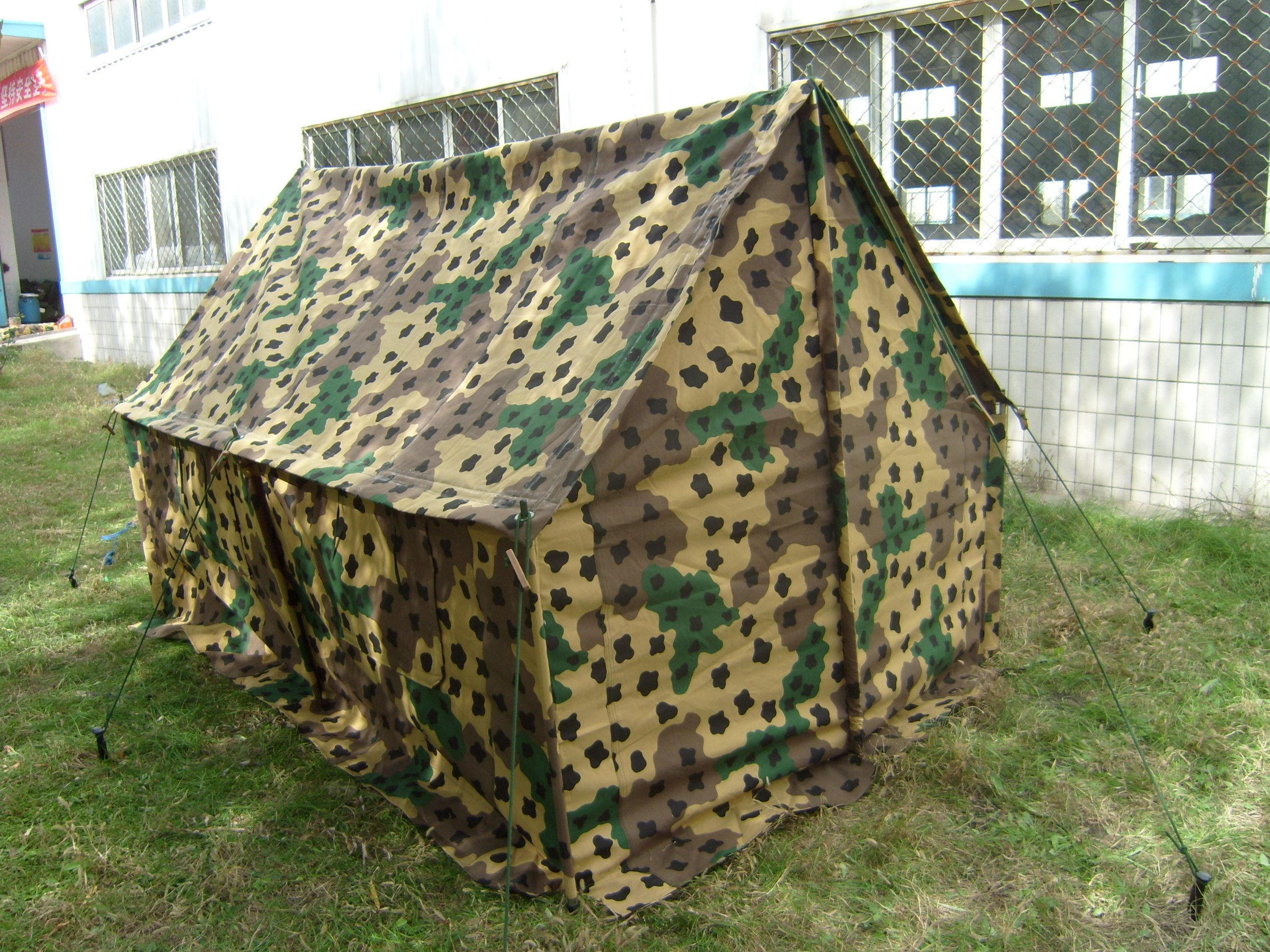 Uganda Army Desert Camouflage Military Tent