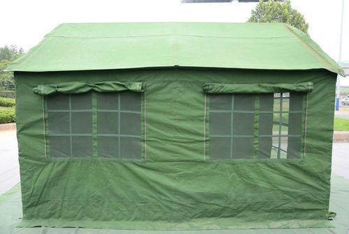 Ghana Army Olive Green Waterproof Military Canvas Tent