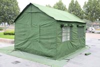 Ghana Army Olive Green Waterproof Military Canvas Tent