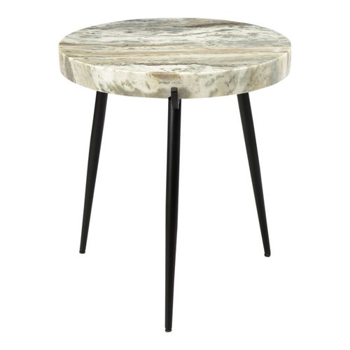 Handmade Marble Round Coffee Table