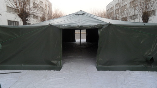 Military Olive Green Kuwait Army Used Pvc Commander Tent