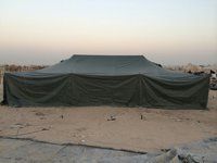 Kuwait Army Used PVC Commander Tent