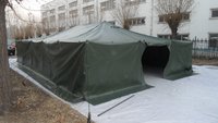 Kuwait Army Used PVC Commander Tent