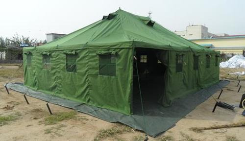 African Army 24persons Military Refugee Tent