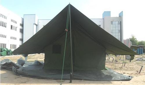 Waterproof 425G Polyester Oxford Africa Army 6Persons Military Relief Tent