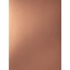 SS ROSEGOLD COLOURED SHEET 202