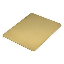 SS Gold Finish Sheet 304