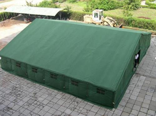 Military Refugee Tent