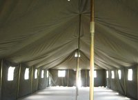 Military Refugee Tent