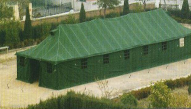 Military Refugee Tent