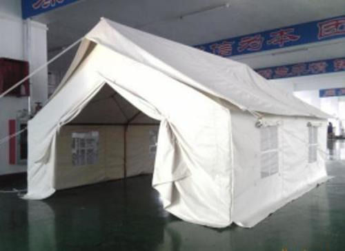 White Somalia Army Double Layers Tent