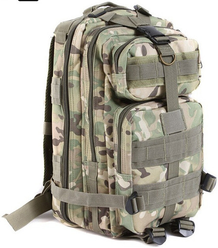600D Polyester Oxford Fabric Or Imported High Density Nylon Army Camouflage Backpack