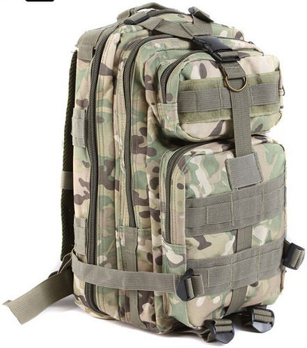 Army Camouflage Backpack