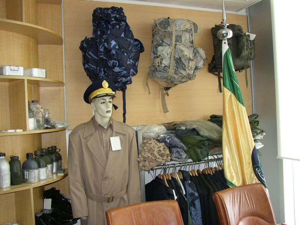 Army Camouflage Backpack