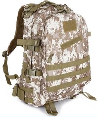 Army Camouflage Backpack