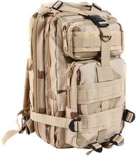 Army Camouflage Backpack